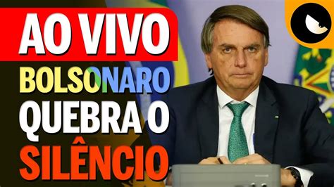 [🔴ao Vivo] Jair Bolsonaro Faz Pronunciamento Ao Vivo Após Resultado Das