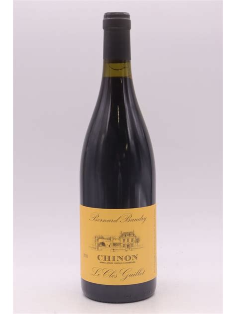 Bernard Baudry Chinon Le Clos Guillot 2020