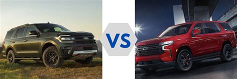 2023 Ford Expedition Vs Chevy Tahoe