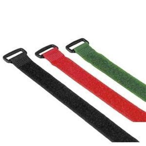 Klittenband Set 12x300mm 10 Stuks Klittenband Groen Lengte