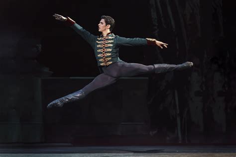 Federico Bonelli As Prince Siegfried In Swan Lake The Roy Flickr