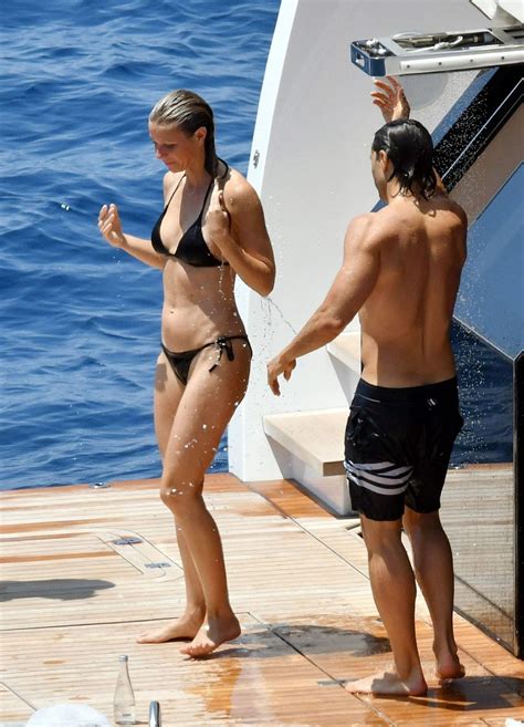 Gwyneth Paltrow Paparazzi Black Bikini Yacht Photos Thefappening Link