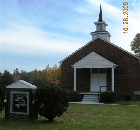 Liberty Baptist Church Cemetery In Amelia Court House Virginia Find