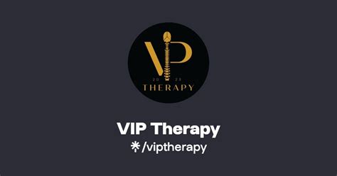 Vip Therapy Instagram Facebook Tiktok Linktree