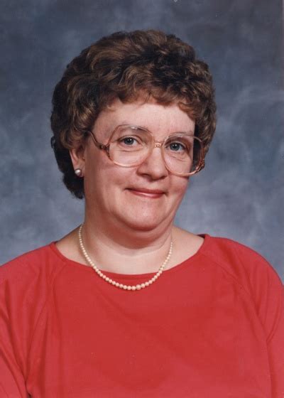 Obituary Carol Anne Terry U E Of Simcoe Ontario Ferris Funeral