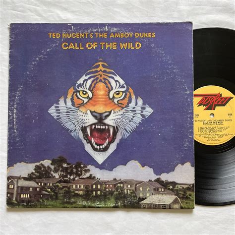 Ted Nugent The Amboy Dukes Call Of The Wild Vinyl Lp Hard