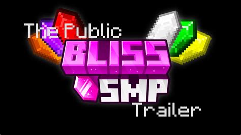 The First Public Bliss Smp Trailer Join Now Youtube