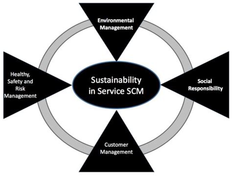 Sustainability Free Full Text A Framework Of Sustainable Service Supply Chain Management A