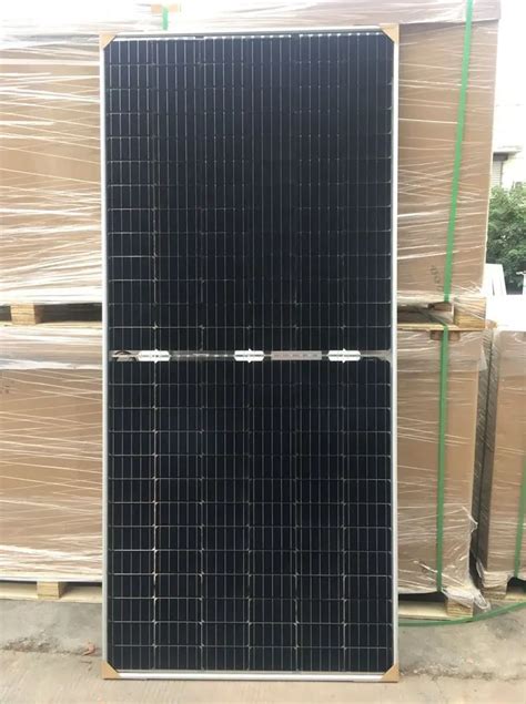 Factory Longi 530w Bifacial Half Cell 530w Mono Solar Panels For Solar