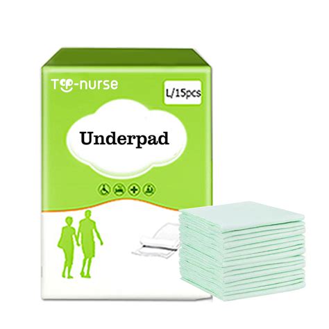 Oem Adult Disposable Sanitary Pads Medical Incontinence Absorbent