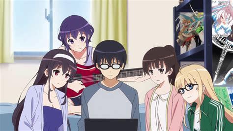 Revelan Nuevo Video Promocional Para La Pel Cula De Saekano Kudasai