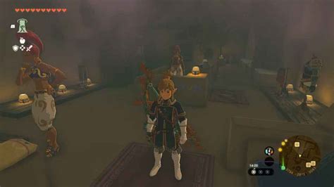 How To Enter The Secret Club In Gerudo Town In Zelda Tears Of The Kingdom Totk Pro Game Guides