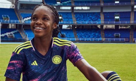 Así Es La Nueva Camiseta De La Selección Colombia Femenina Inspirada En