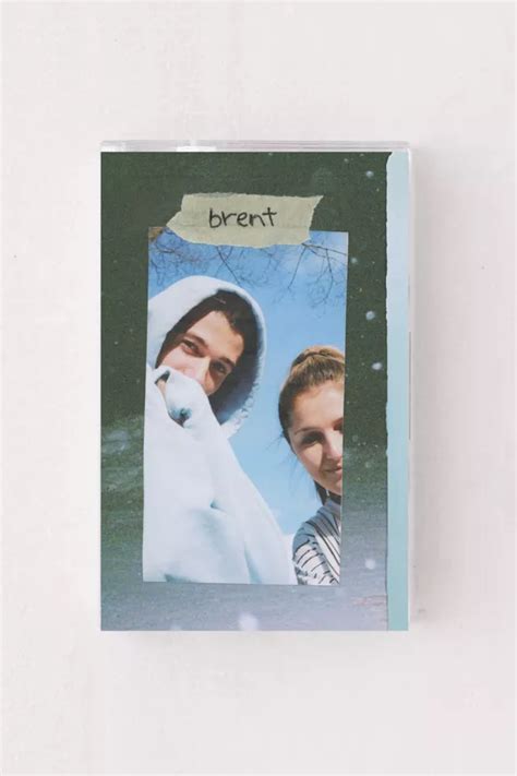 Jeremy Zucker And Chelsea Cutler Brent Cassette Tape Urban