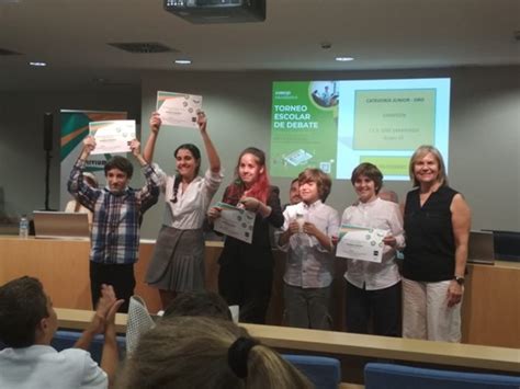 El Ies Jos Saramago De Majadahonda Gana El Torneo De Debate Escolar