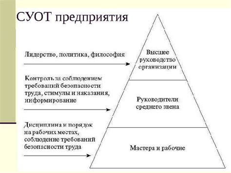 Функционирование СУОТ (система управления охраны труда) - контроль и ...