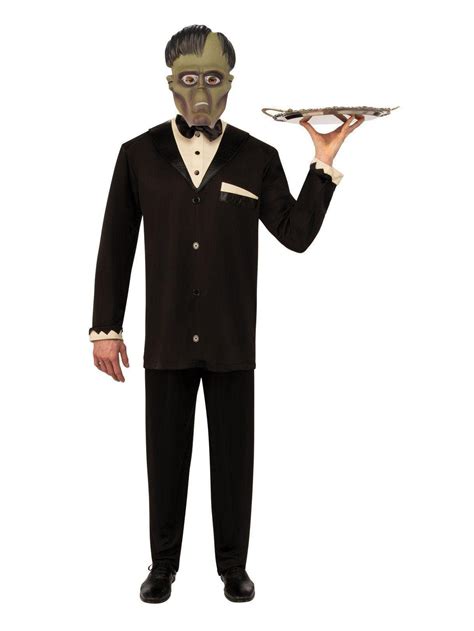 Men's The Addams Family Animated Movie Lurch Costume - Deluxe
