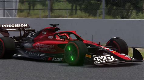 Assetto Corsa Rss Formula Hybrid X 2021 Hotlaps At Barcelona Youtube