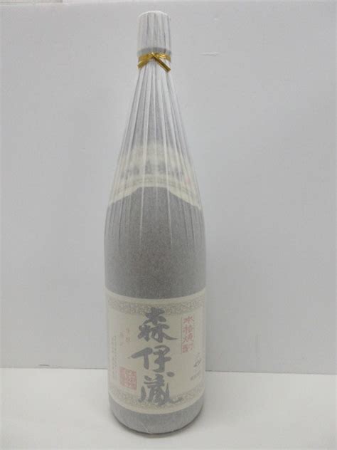 【未使用】酒祭 焼酎祭 ⑤ 森伊蔵 9月当選受取分 1800ml 25度 和紙付 箱付 かめ壺焼酎 本格焼酎 芋焼酎 未開栓 森伊蔵酒造 の