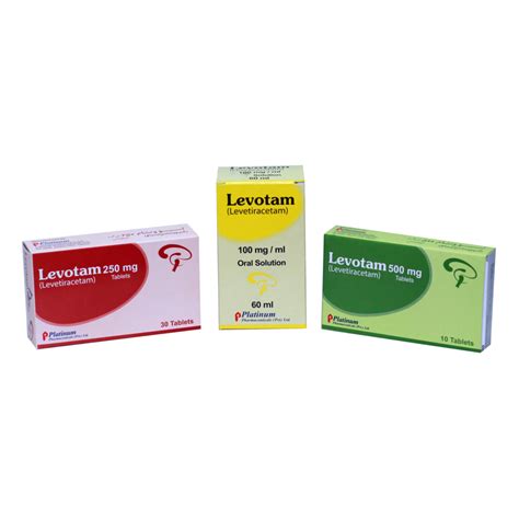 LEVOTAM - Platinum Pharmaceuticals (Pvt.) Ltd.
