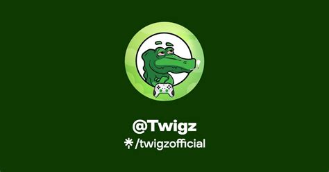 Twigz Twitter Instagram Facebook Tiktok Twitch Linktree