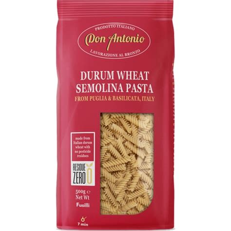 Don Antonio Pasta Fusilli 500g Adelaide S Finest Supermarkets