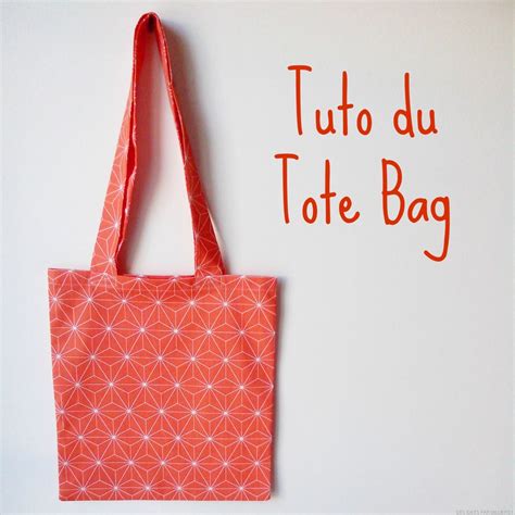 Tuto Couture Tote Bag Tutoriel Couture Et Tricot