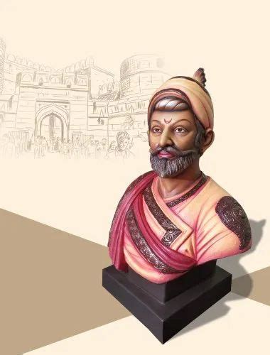 Polyresin Chhatrapati Shivaji Maharaj Statue For Interior Decor At Rs