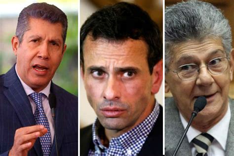 Se Lo Contamos Los Resultados Que Dej La Reuni N Entre Capriles