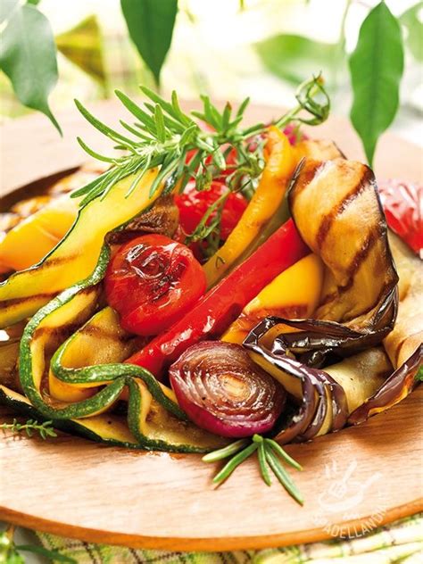 Verdure Grigliate All Aceto Balsamico Spadellandia It Receta