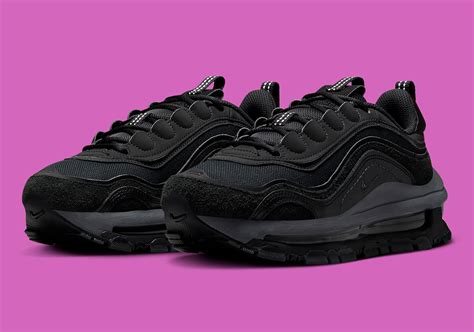 Nike Air Max 97 Futura Triple Black Fb4496 002 Crumpe