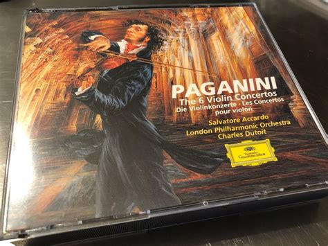 Paganini The Violin Concertos Salvatore Accardo Cd Box Kaufen Auf