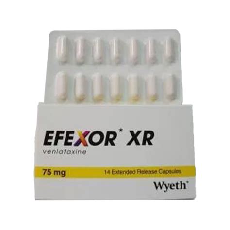 Efexor XR 75mg Capsule - Rosheta United Arab Emirates