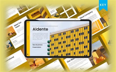 Aldente Plantilla De Keynote Empresarial Templatemonster