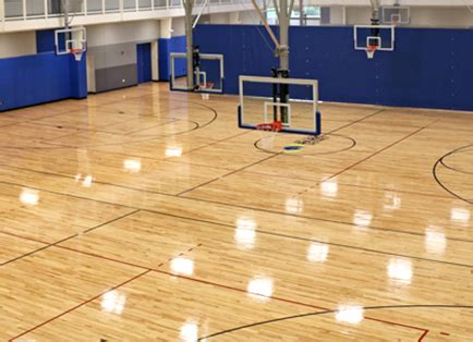 Basketball Court Wood Flooring