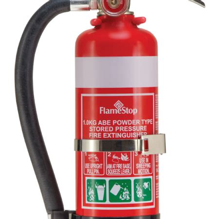 FLAMESTOP 2 0KG ABE POWDER PORTABLE EXTINGUISHER PPE Safety