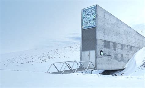 The Doomsday Vaults of Svalbard - Life in Norway