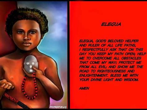 La Poderosa Oración A Elegua Para Iniciar Con éxito Tu Semana
