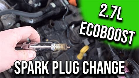 How To Replace Spark Plugs On An Ecoboost 3 5 2 7 F 150 YouTube