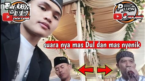 Vlog Sholawat Bareng SYAWARIQUL ANWAR Dalam Acara Pernikahan Di Desa