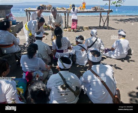 Hindu festival in Bali, Indonesia Stock Photo - Alamy