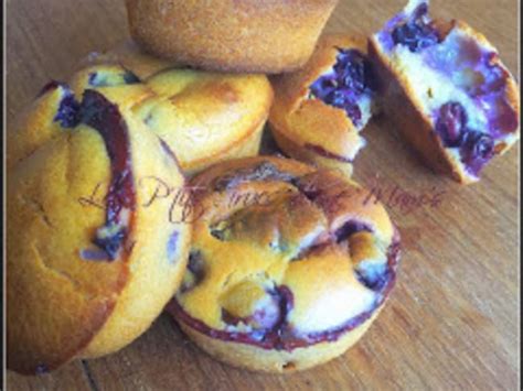 Blueberry S Muffins Recette Par Les P Tits Trucs D Une Mam S