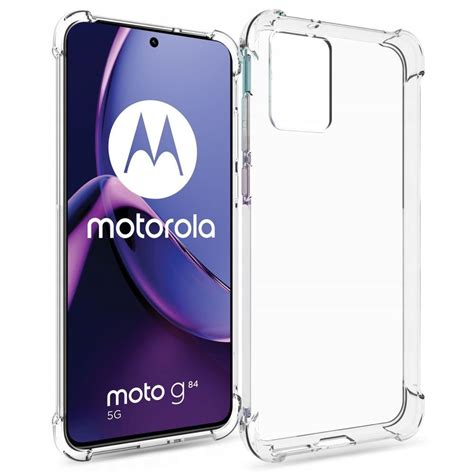 TECH PROTECT FLEXAir PRO MOTOROLA MOTO G84 5G CLEAR