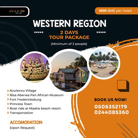 Western Regional Tour Package – July88