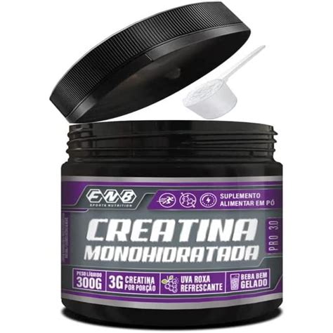 Creatina Monohidratada 300g 3 0 Sabor Uva Fnb Branco Netshoes