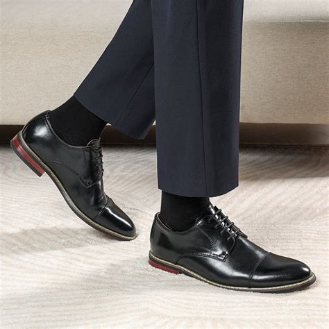 9 Best Mens Black Formal Shoes To Look Chic Bruno Marc