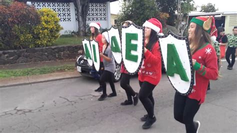 Aiea Hs Na Alii Marching Band Aiea Christmas Parade And Fun Fair