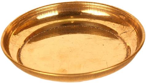Polished Brass Plate Shape Round At Rs 100 In Khurda Id 6300624