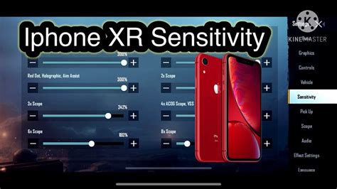 IPHONE XR BEST SENSITIVITY GYROSCOPE PUBG MOBILE YouTube