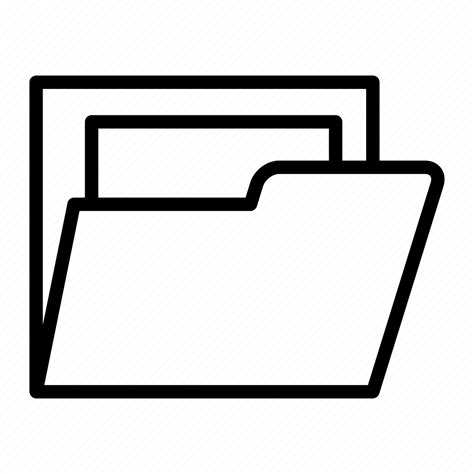 Archive Documents File Folder Store Icon Download On Iconfinder